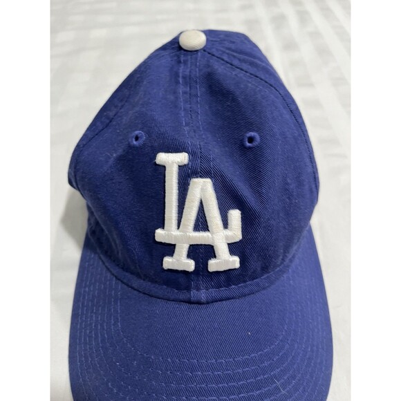 Los Angeles Dodgers Hat Cap Youth Kids New Era 9TWENTY Strapback MLB Baseball - Picture 1 of 7